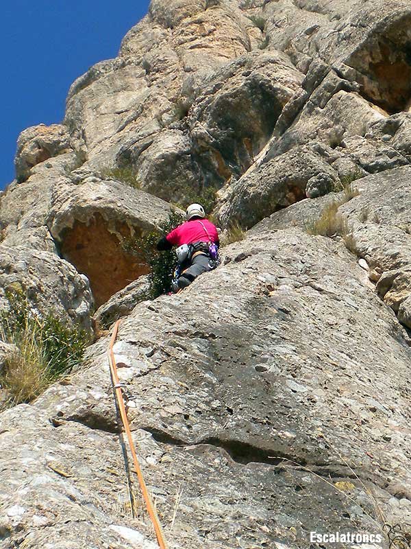 Segon llarg Mil·lennium al Serrat dels Monjos